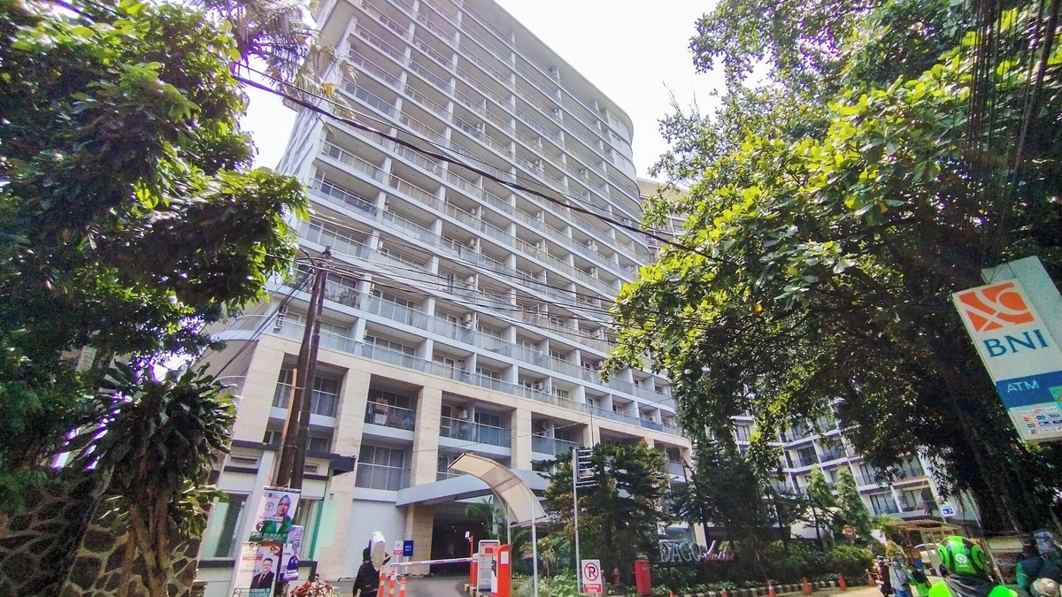 Sukajadi Apartment | Relaxing 1Br At Dago Suites Apartment