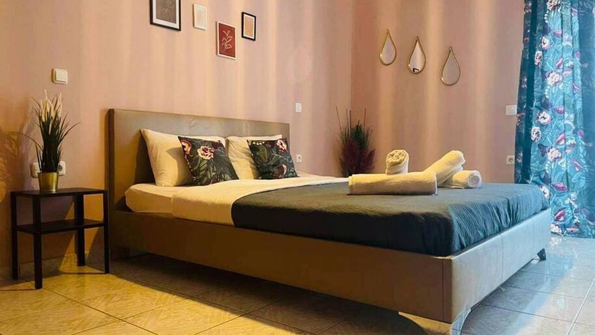 Ioannina Apartment | Relaxing 2 Bdr. Apartment