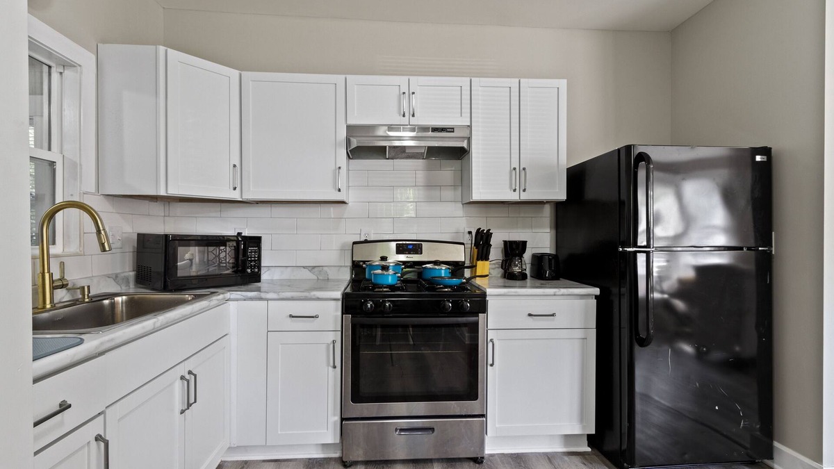 Anderson Apartment | Relaxing 3beds/2 baths