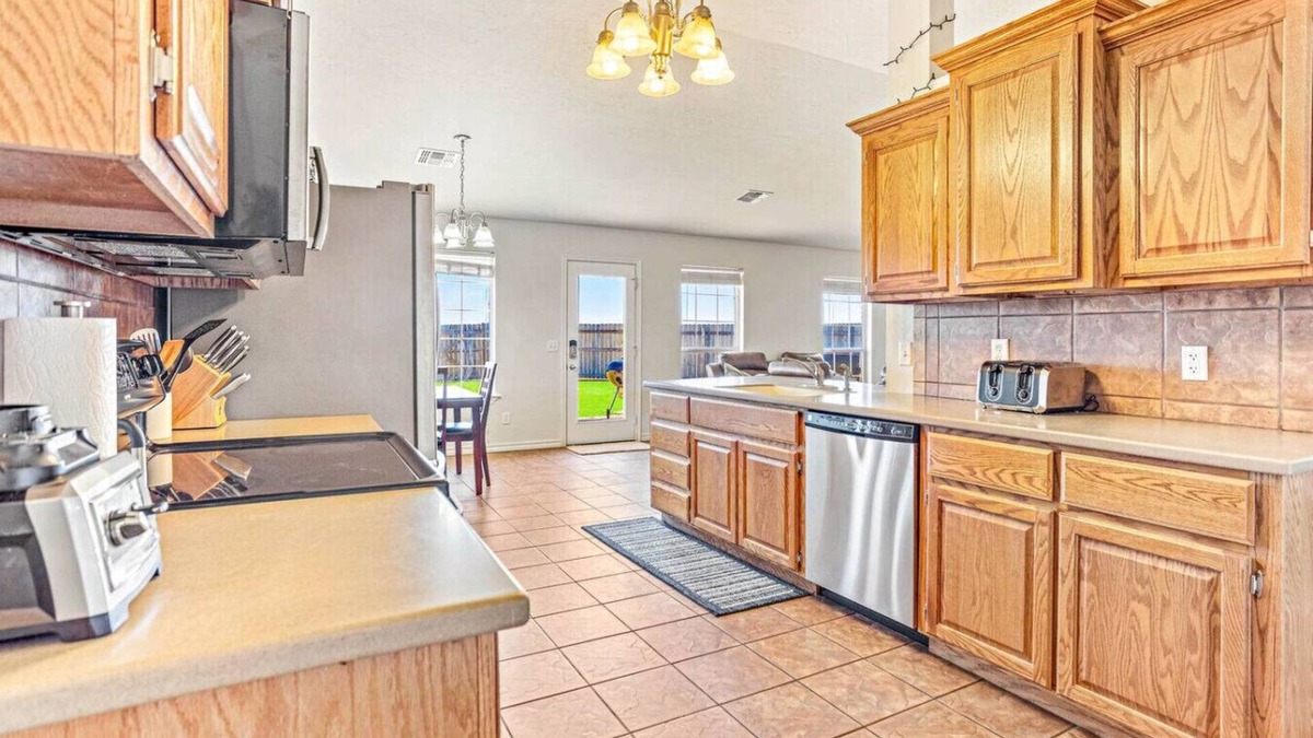 Altus House | Relaxing 3BR Home Near Altus AFB
