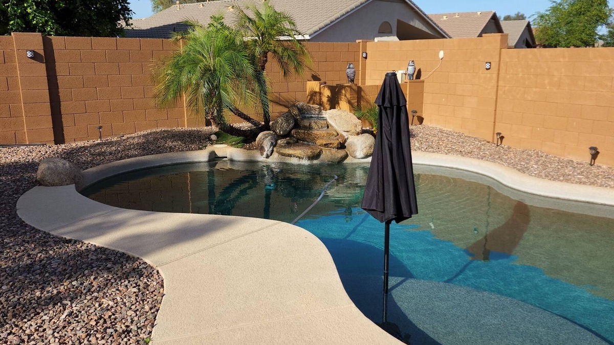Litchfield Park House | Relaxing 4 bdrm home w/heated pool, great location for everything Phoenix!
