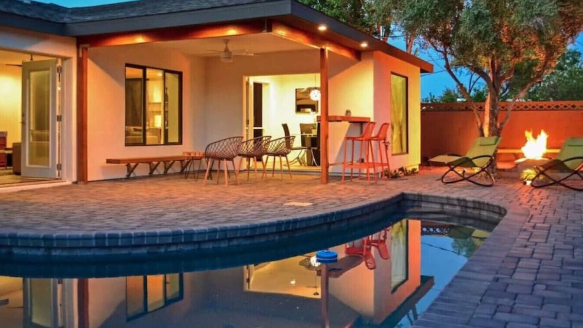 Cavalier Vista House | Relaxing 4 Bedroom Estate: Private Pool w/Heated Pool Option| Fire Pit