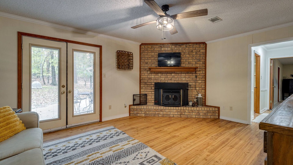 Fairbanks House | Relaxing 4 bedroom home in the country