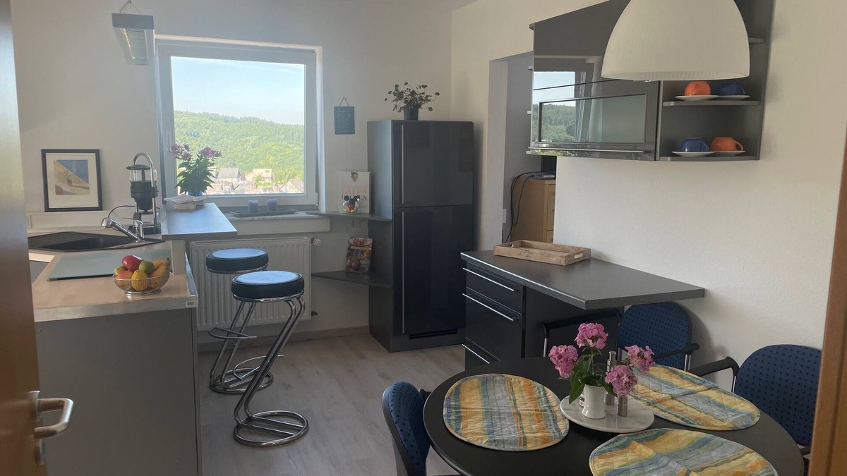 Morschied Apartment | Relaxing above the Hunsrück, modern living, hiking, cycling, good food