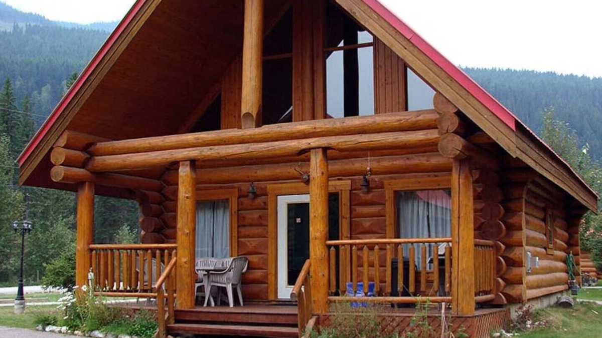 Golden House | Relaxing All Season Chalet - Cabin # 4