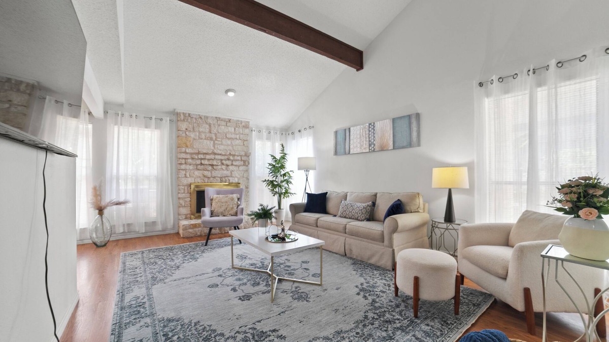 Pleasant Valley House | Relaxing Austin Stay Close to Downtown and Airport