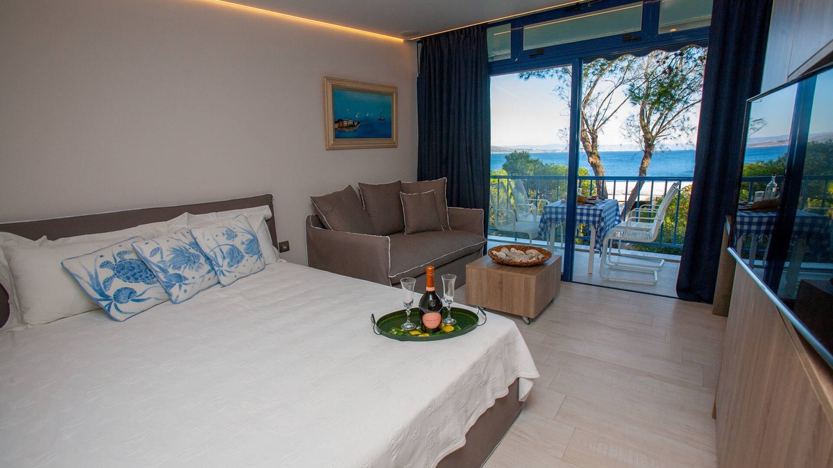 Kato Sounion House | Relaxing Bangalow by the sea in Sounio