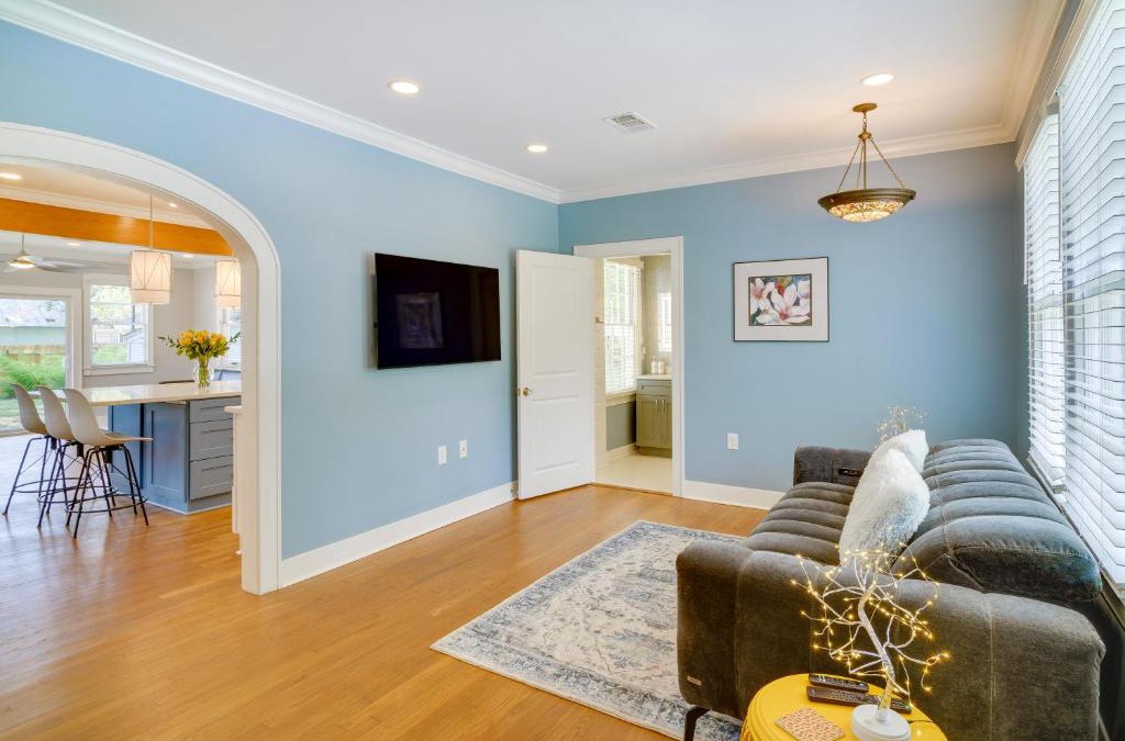 Highlands - Perkins House | Relaxing Baton Rouge Retreat with Patio!