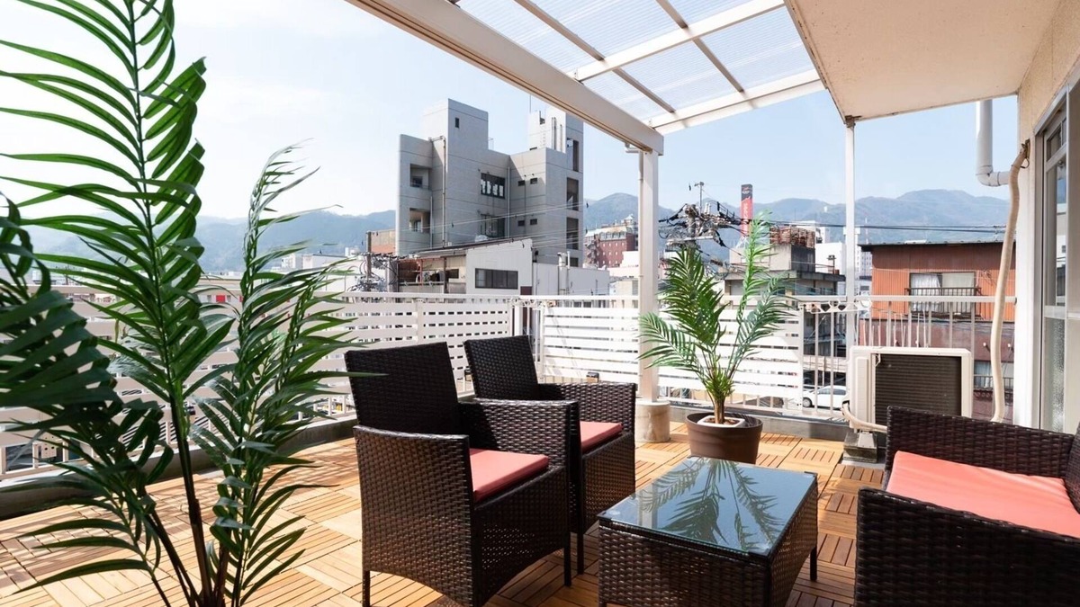 Beppu Apartment | Relaxing Cafe StyleBeppu Sta in 5minsOnsen D6/Beppu Ōita