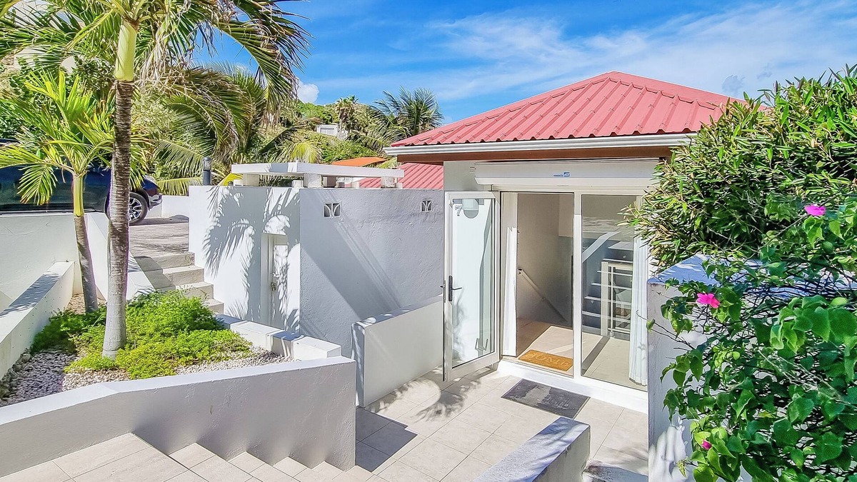 Dawn Beach Estates Villa | Relaxing Caribbean Vacation, Twin Palms, Dawn Beach Estates, Pool, AC, and WiFi