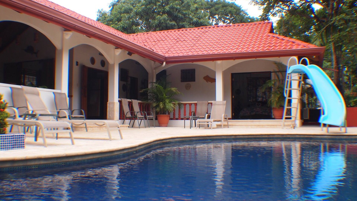Puerto Carrillo House | Relaxing Carrillo Bay-Walk to Beach, Restaurants, 3-7 bdrms great for families.