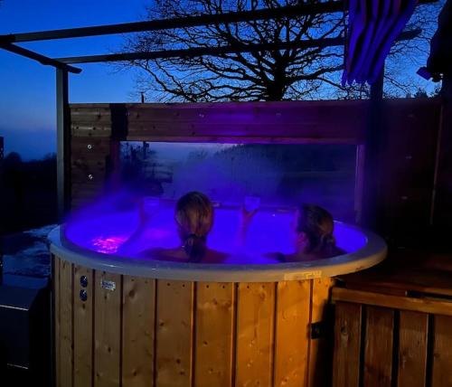 Ancinnes House | Relaxing cottage bain nordique