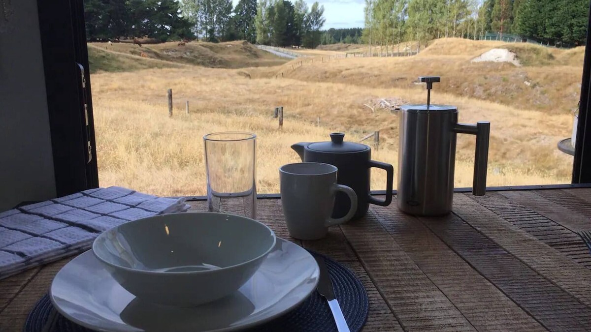 Kinloch Cabin | Relaxing Country Escape