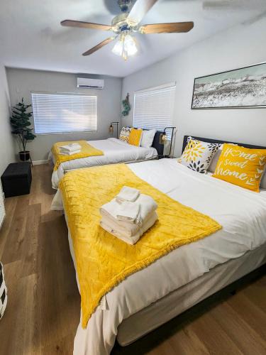 Upland Apartment | Relaxing Cozy Back House with Backyard