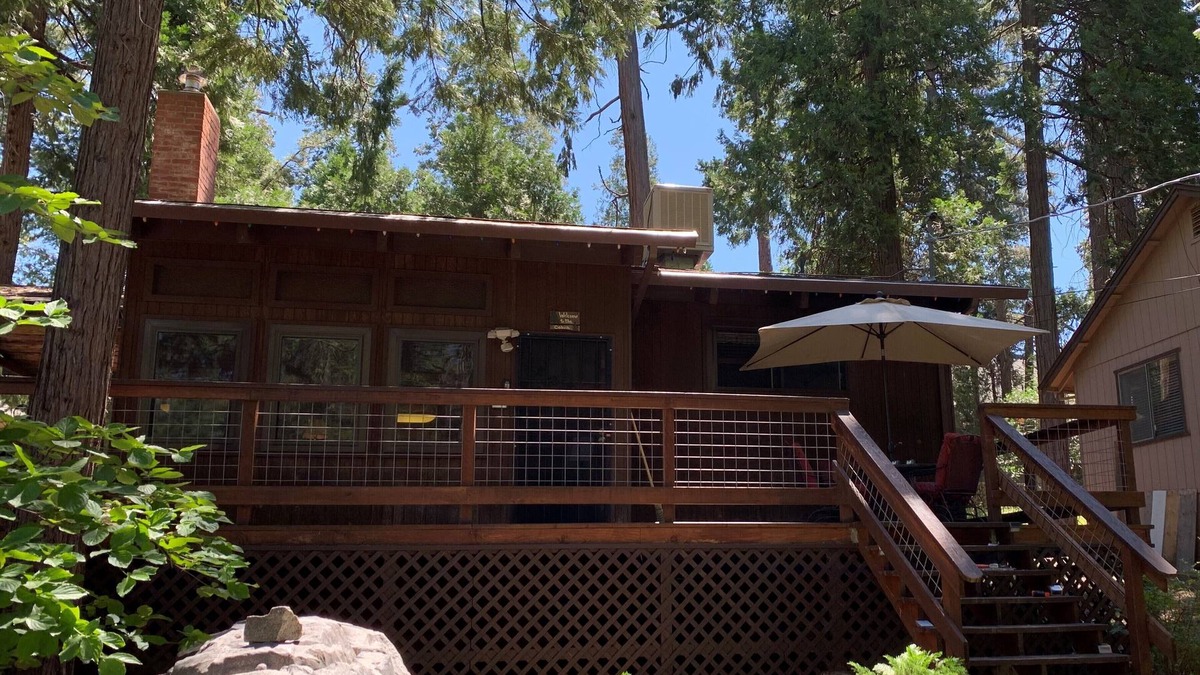 Twain Harte House | Relaxing, Cozy Home Among The Pines Near Twain Harte.