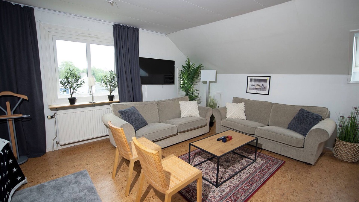 Anderstorp Apartment | Relaxing Cozy Loft in Anderstorp - No Cleaning Fee