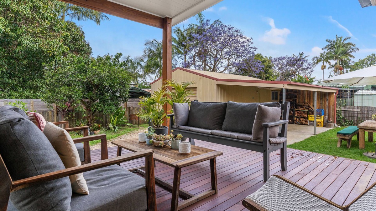Mullumbimby House | Relaxing family home in the heart of Mullum next to the Bruns river and park