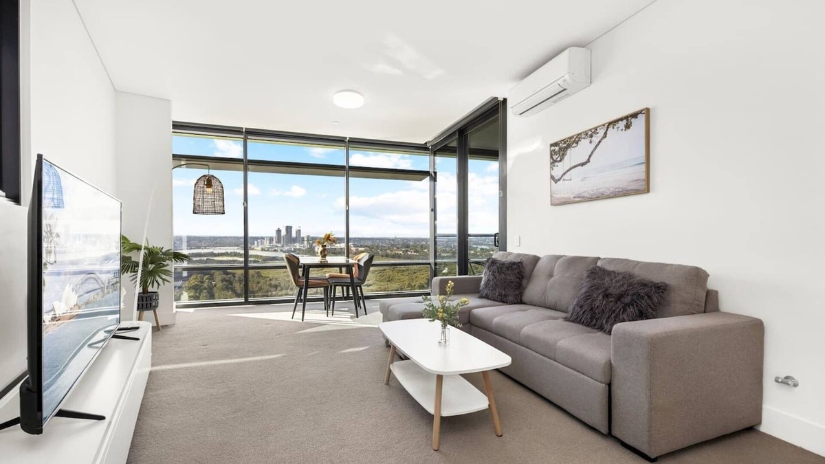 Sydney Olympic Park Apartment | Relaxing Getaway in Olympic Park