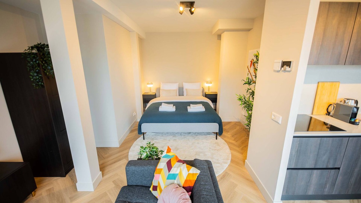 Municipality of Hilversum Apartment | Relaxing Getaway Studio KS