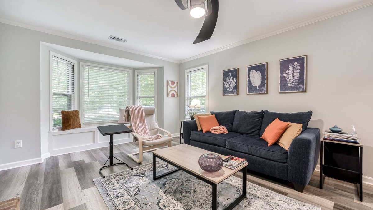 Smyrna House | Relaxing Home close the Battery/Mins to Everything