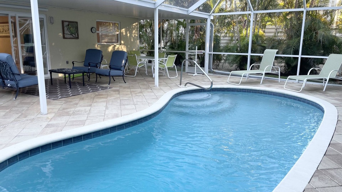 South Venice House | Relaxing Home with Private Pool convenient to several Beaches