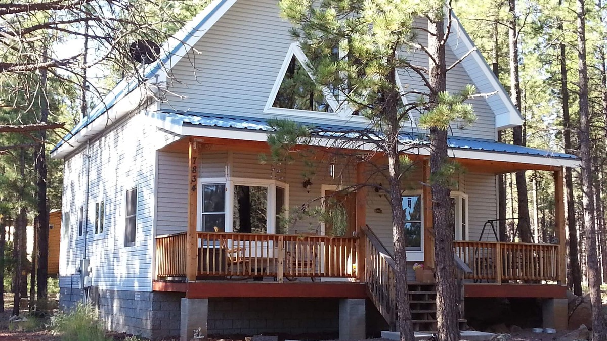 Williams Cabin | Relaxing homebase for Williams, Grand Canyon, Bearizona, Flagstaff and Sedona