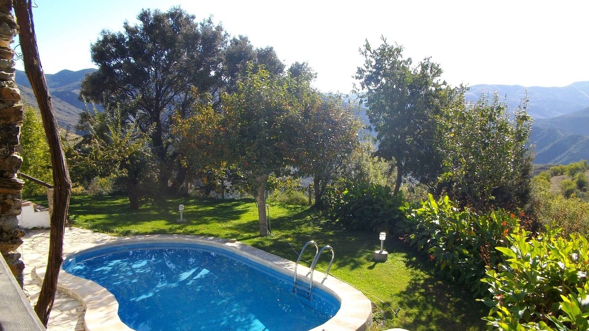 Carataunas House | Relaxing house with stunning view and private pool