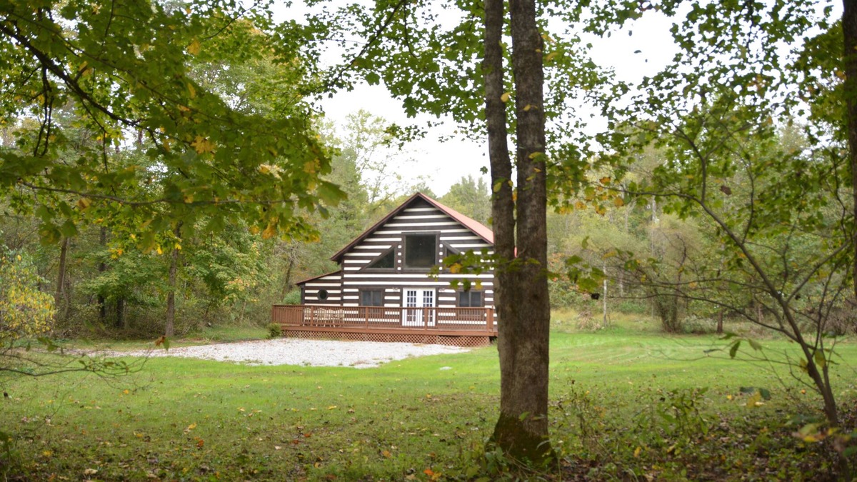 Logan Cabin | Relaxing Log Cabin Sleeps 6