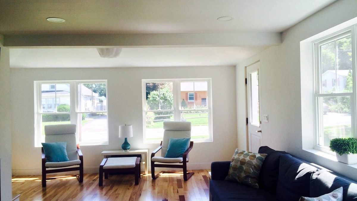 Bangor House | Relaxing oasis modern house