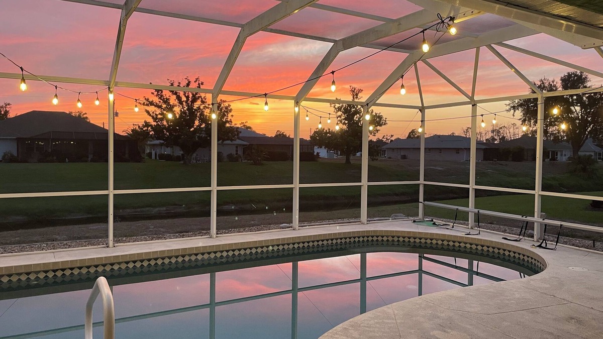 Pinehurst House | Relaxing, Open, 3-Bedroom Pool Home on Canal Close to Beaches, Golf, Parks