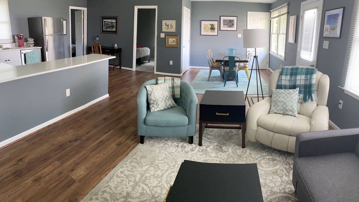 Croom Cottage | Relaxing, peaceful house in Calvert County, Md close to beach towns and DC.