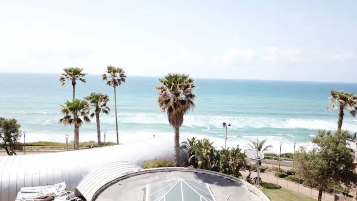 Netanya Apartment | relaxing place - 5 min to the beach free parking