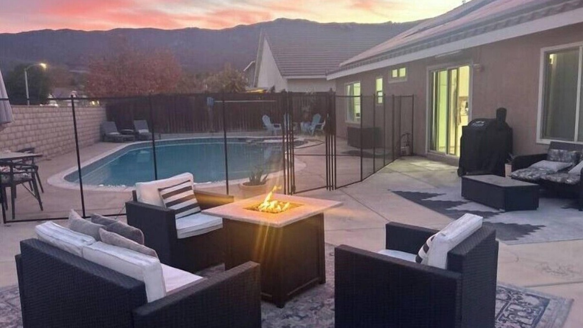 Lake Elsinore House | Relaxing Pool & Spa Retreat