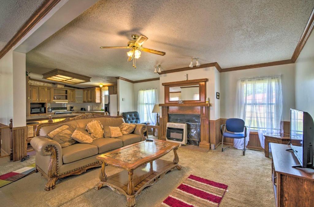 McCondy House | Relaxing Prairie Home, 29 Mi to Starkville!