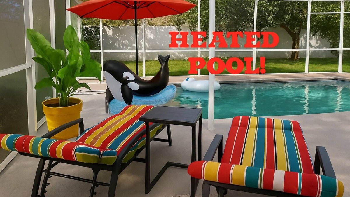 Spring Hill House | Relaxing/Private 4 Bedroom House w/HeatedPool