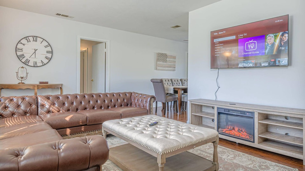 Fortson House | Relaxing Retreat|GameRoom|4Br