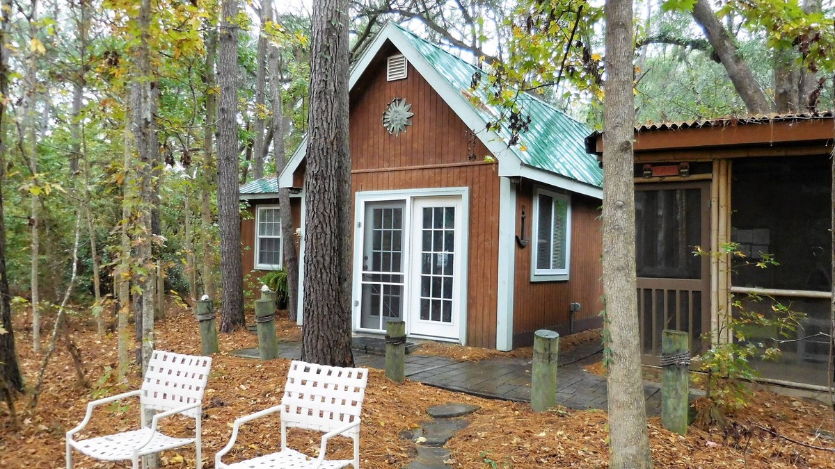 Edisto Island Cottage | Relaxing & Romantic Sea Island Cabana
