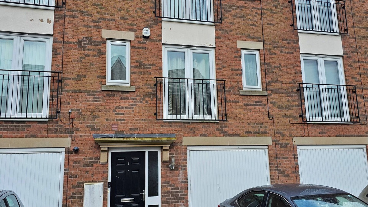 Mickleover House | Relaxing Townhouse with spacious interior in Derby near Nottingham