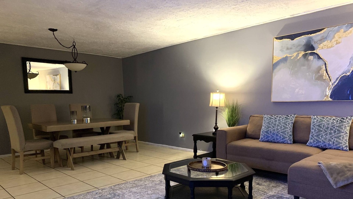Piedras Negras Apartment | Relaxing unit for a longer stay!
