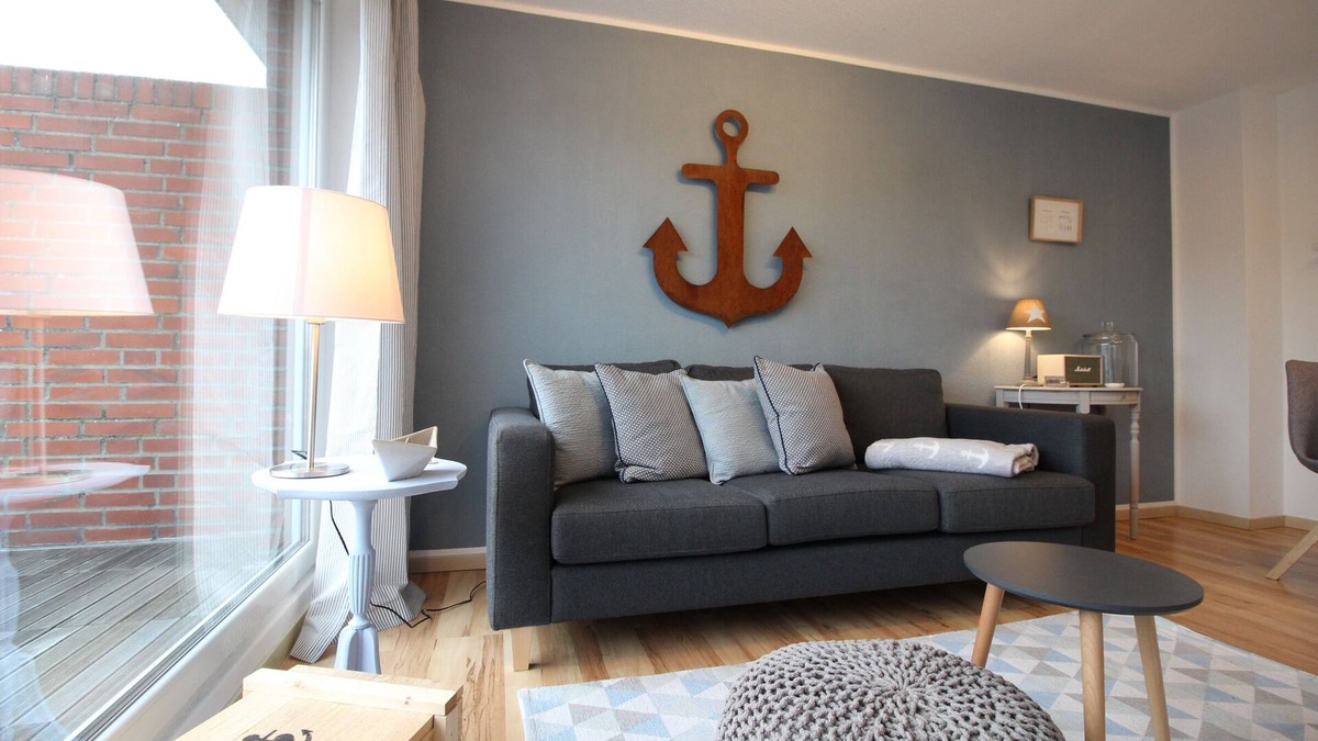 Eiderstedt Apartment | "Relaxing vacation in a stylish apartment in Garding - discover Eiderstedt!"