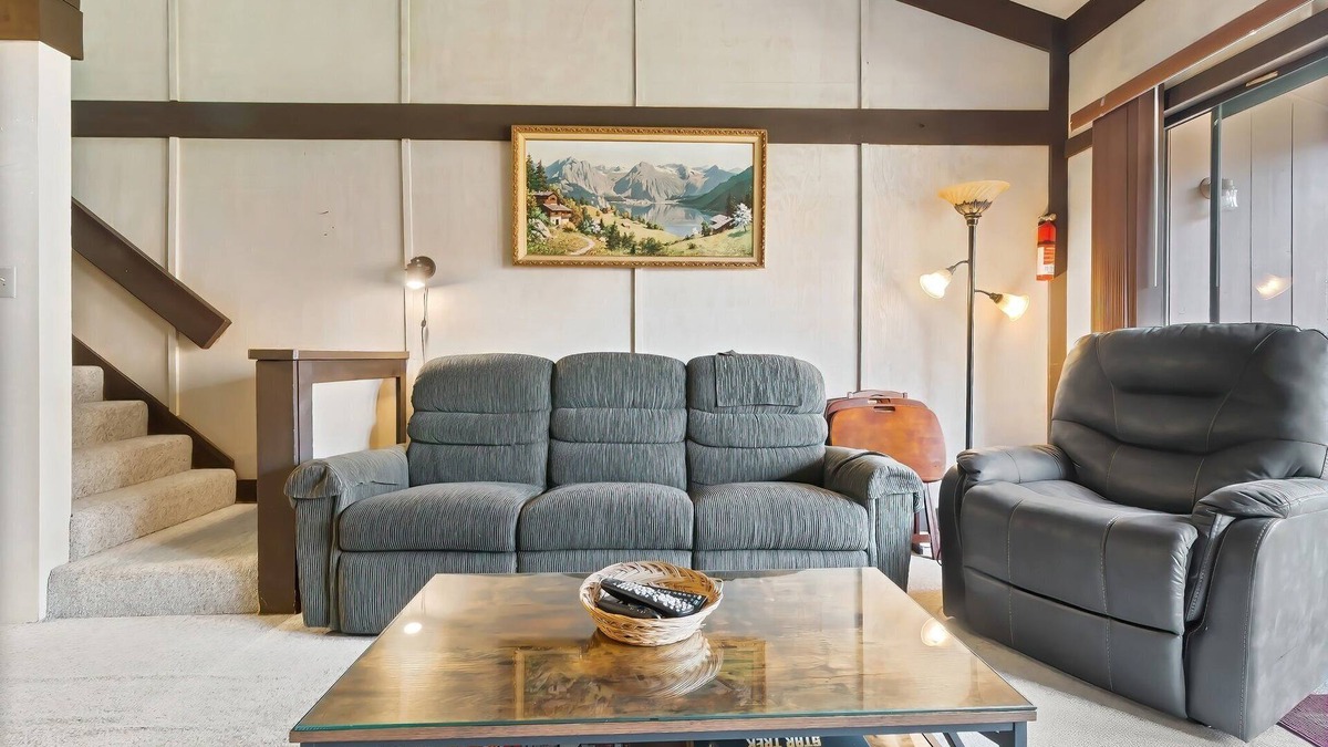 Bear Valley Condo | Relaxing, Well Furnished Condo! - Creekside #29 by Bear Valley Vacation Rentals