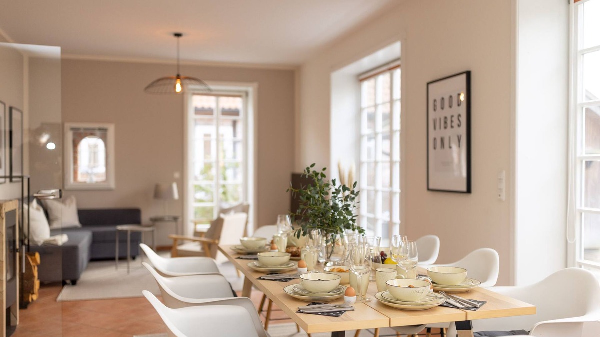 Bispingen Apartment | RelaxNOW in cozy accommodation for up to 10 people