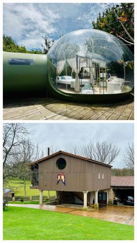 Silleda House | REMANSO DE TRASFONTAO Casa das Árbores & Bubble