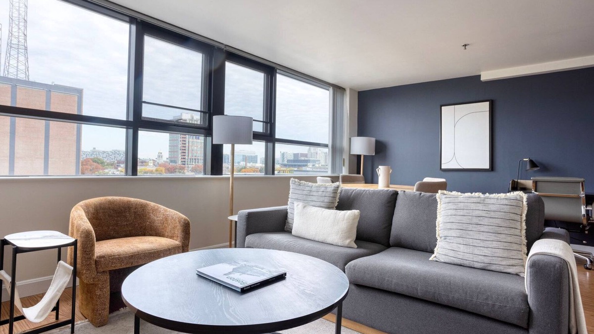 Arefth Apartment | Remarkable Kendall Square 2BR w/Gym & W/D, nr Green Line, by Blueground