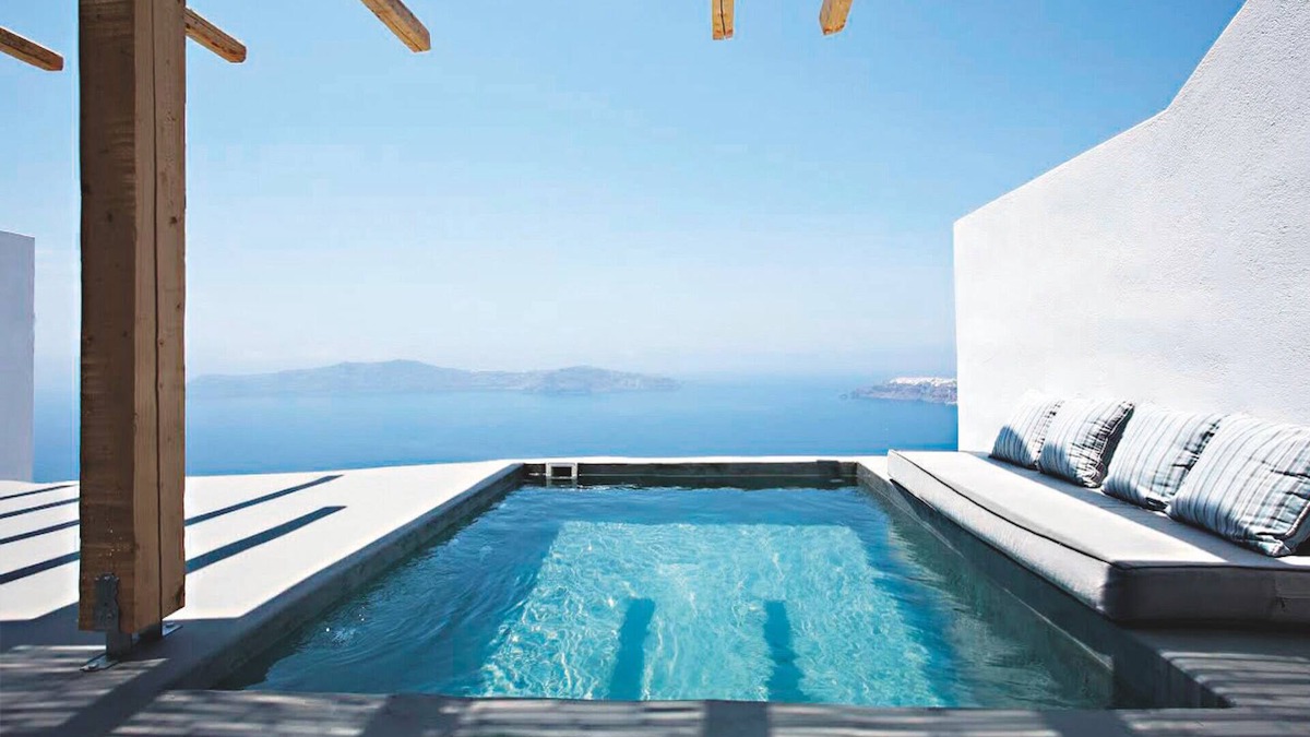 Imerovigli Hotel | Remezzo Villas