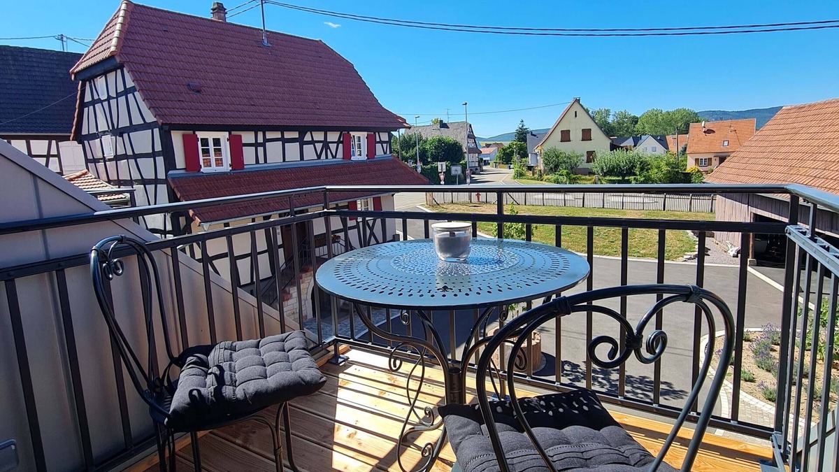 Ingolsheim Apartment | Remise 67 in the historic building near Weißenburg/Alsace