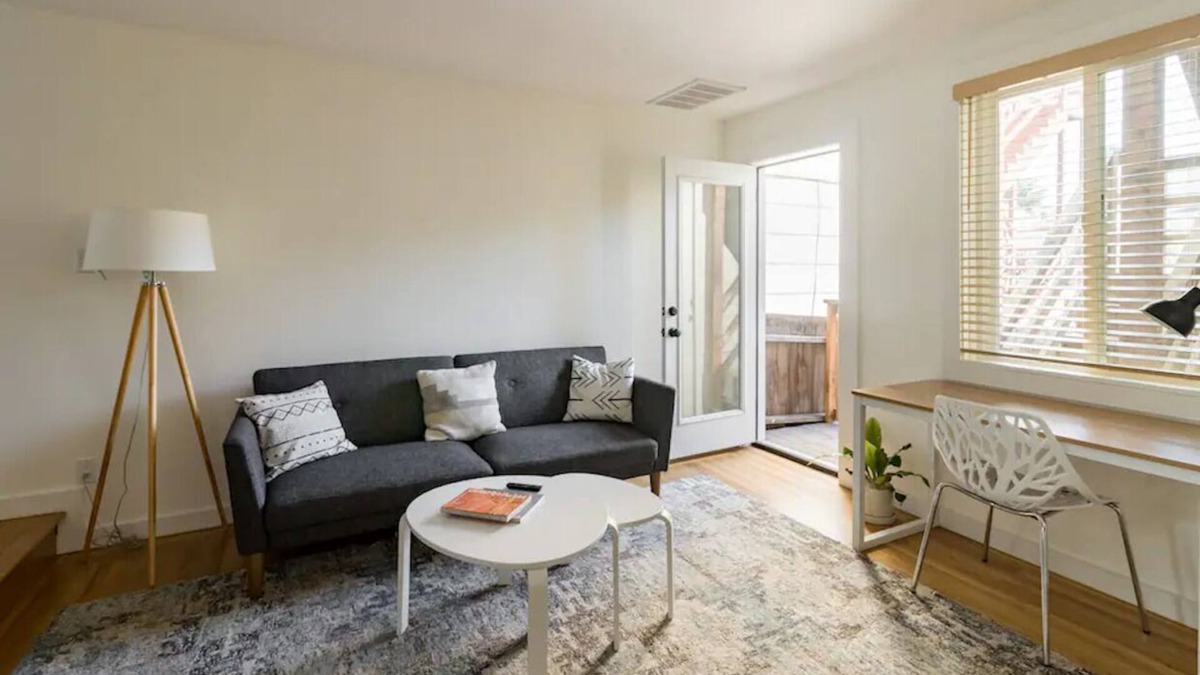 Inner Sunset Apartment | Remodeled 1BR Garden Apt in a perfect location