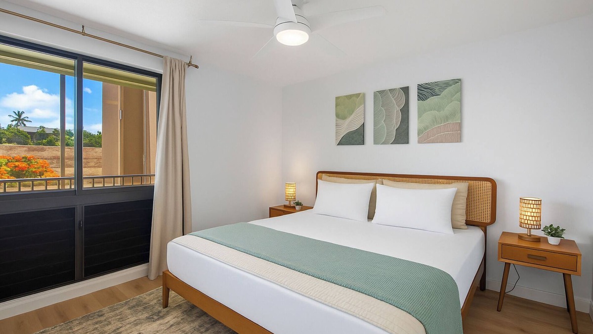 Kahana Condo | Remodeled Charming 1B/1B condo in brilliant Lahaina w/AC and easy beach access
