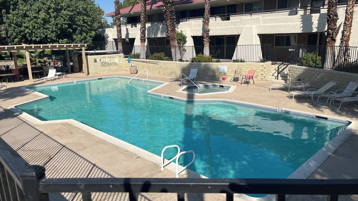 Chino Canyon Condo | Remodeled Condo in Palm Springs, just steps from the pool!