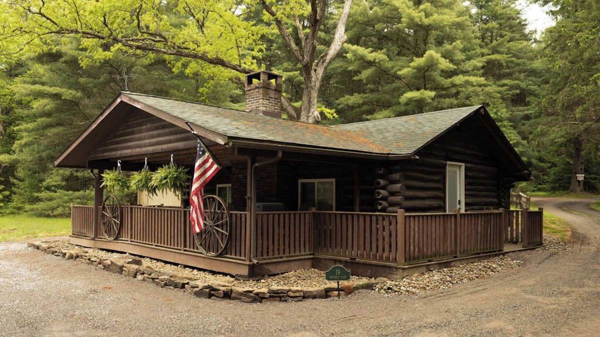 Clarington Cabin | Remodeled Cook Forest Cabin